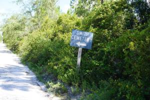 Road to Smith Gravesite