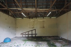 Inside The Grove Barn