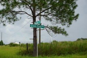 Road Sign by Structure