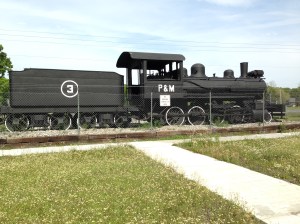 Patterson-McInnis Steam Locomotive 2015