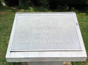 Dedication Marker