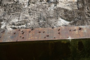 Bullet Holes in Structure