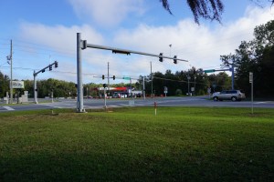 Intersection by Cemetery